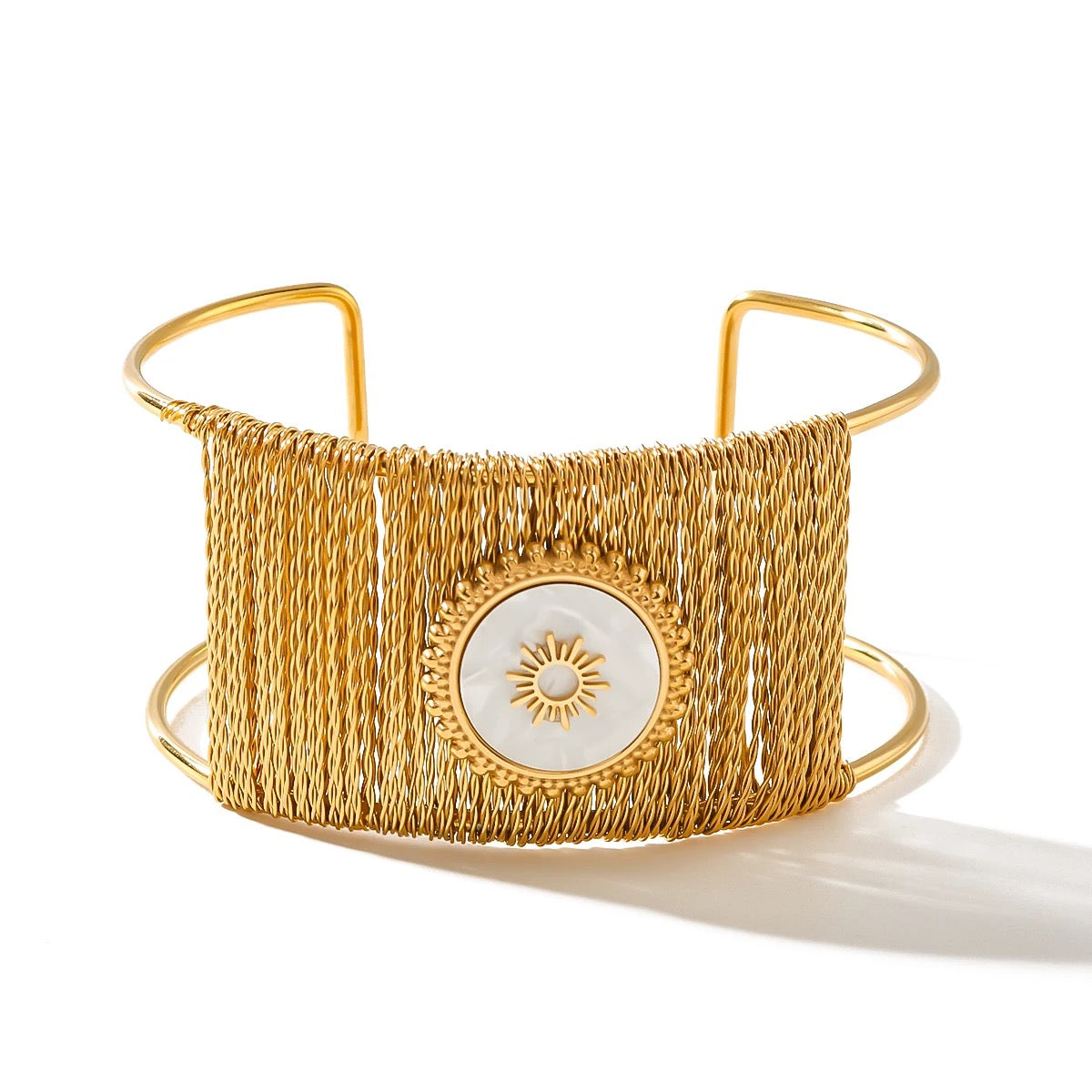 Solar Flare Cuff