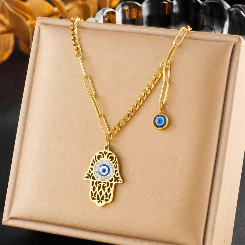 Golden Hamsa Delight