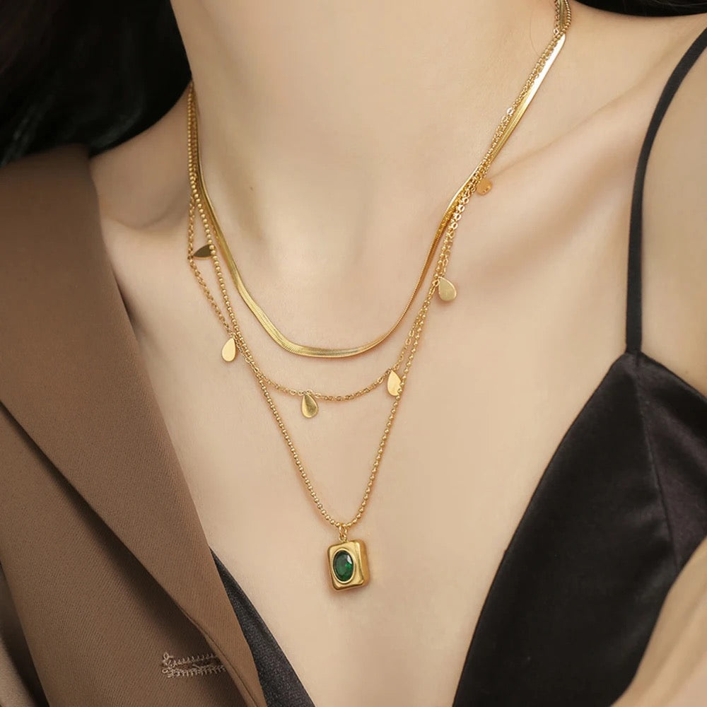 Verde Luxe Necklace