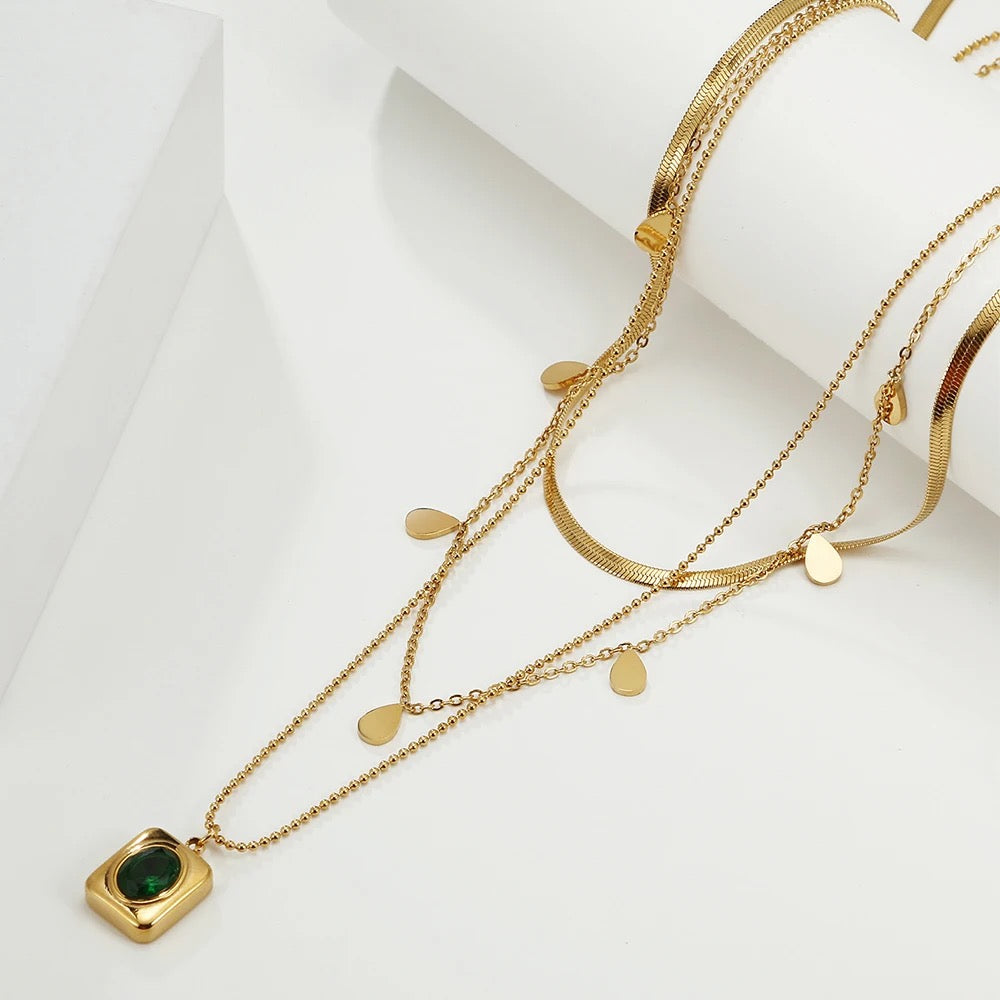 Verde Luxe Necklace