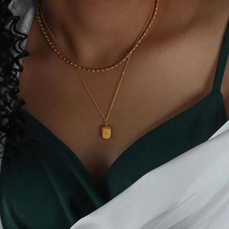 Stellar Lumière Necklace