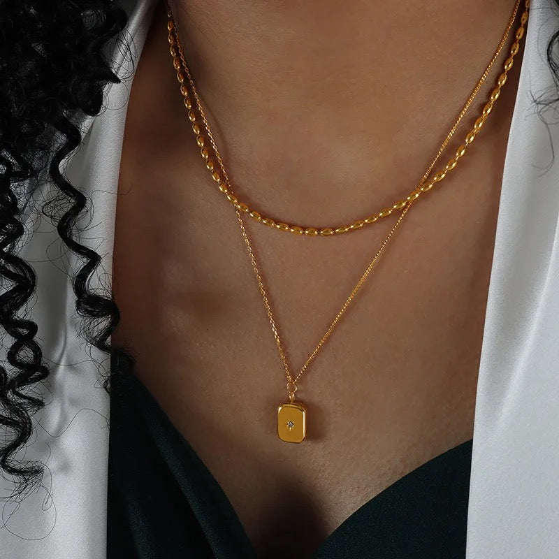 Stellar Lumière Necklace