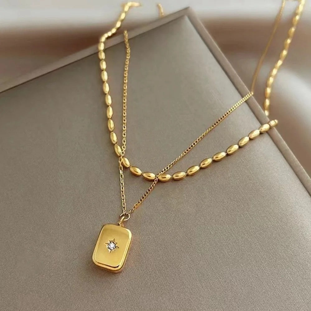 Stellar Lumière Necklace