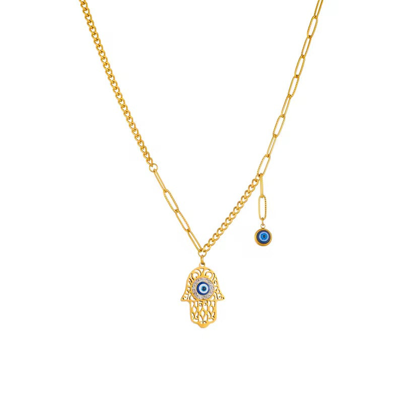 Golden Hamsa Delight