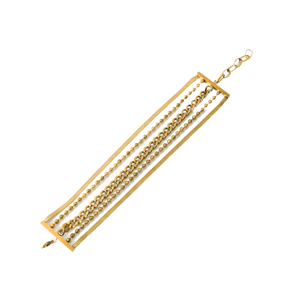 Luxe Layered Harmony Bracelet