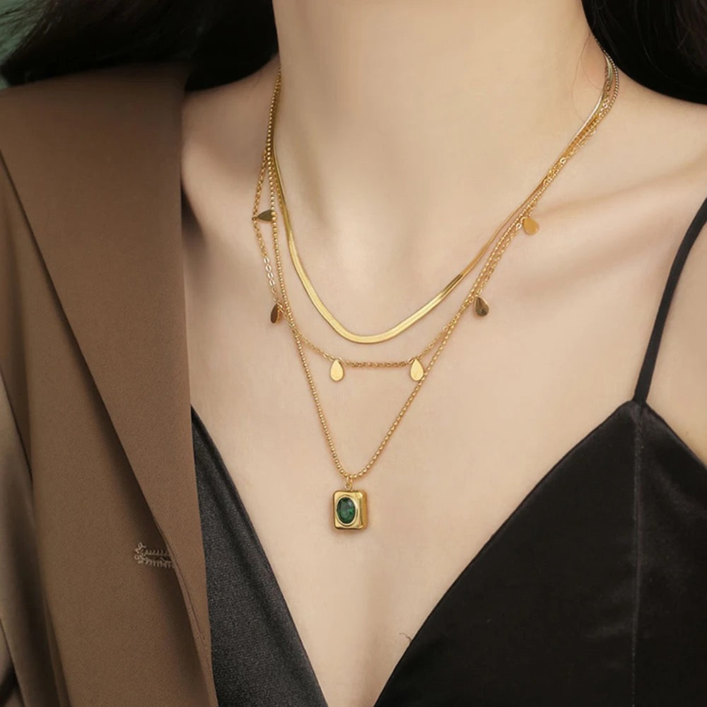 Verde Luxe Necklace