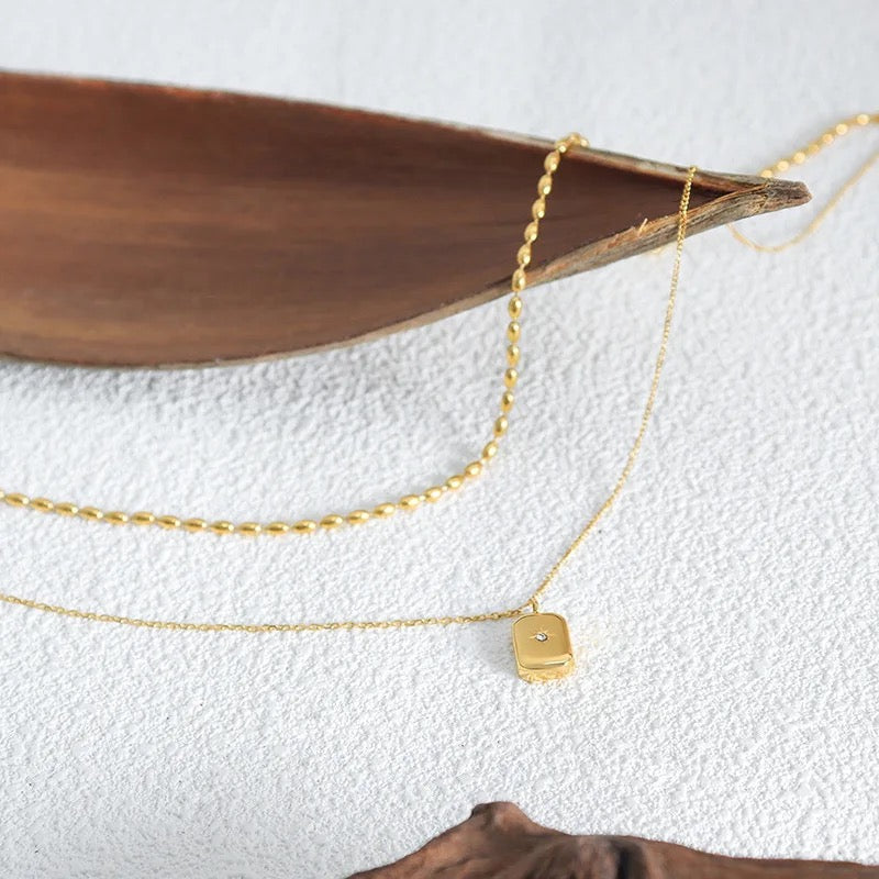 Stellar Lumière Necklace