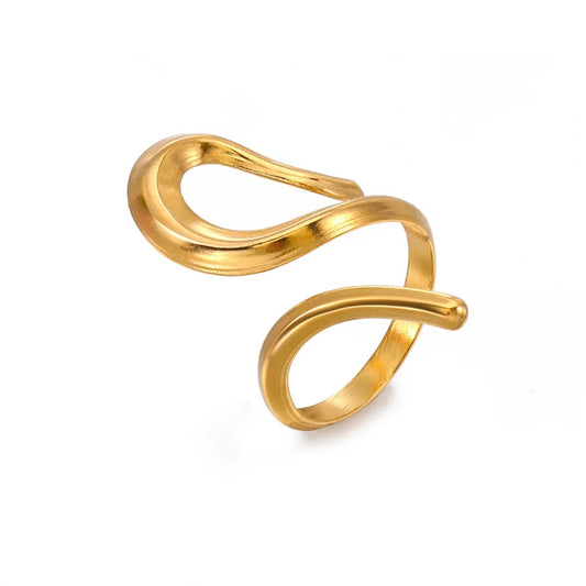 Serpentine Elegance Ring