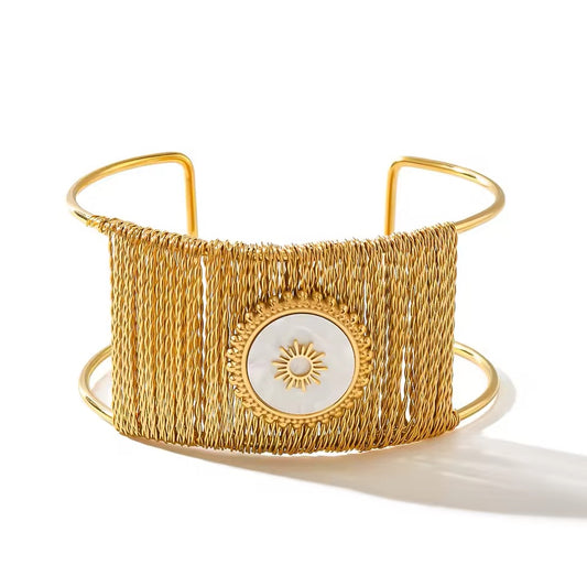 Solar Flare Cuff