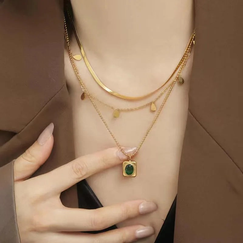 Verde Luxe Necklace