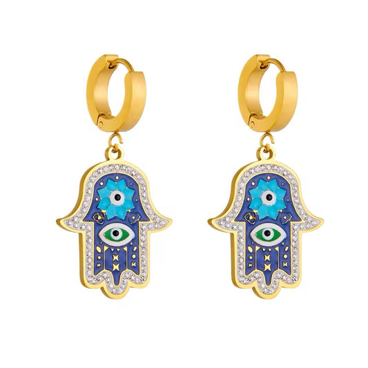 Sapphire Hamsa