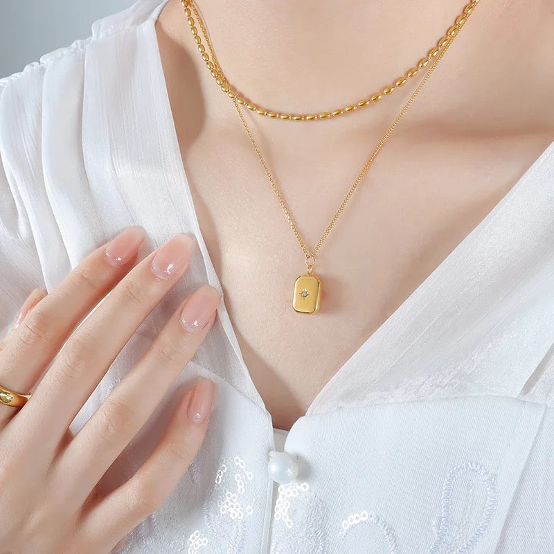 Stellar Lumière Necklace