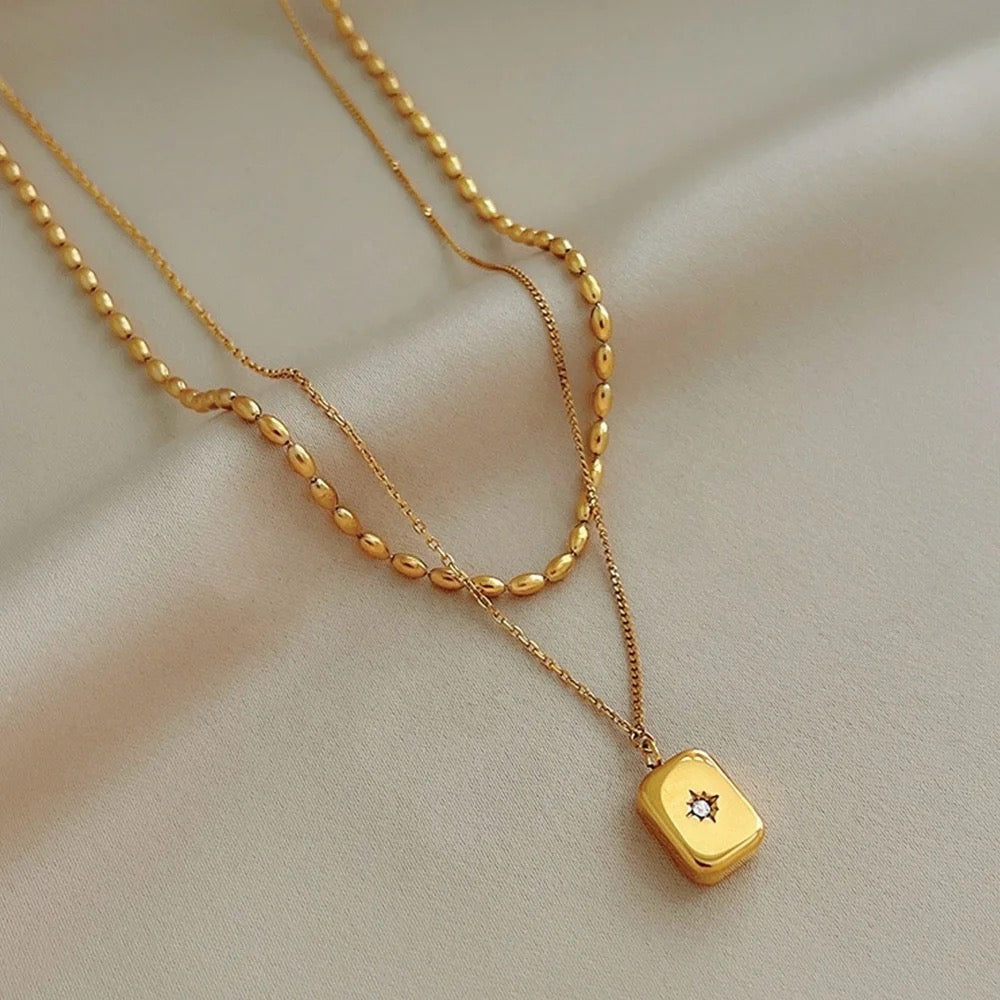 Stellar Lumière Necklace